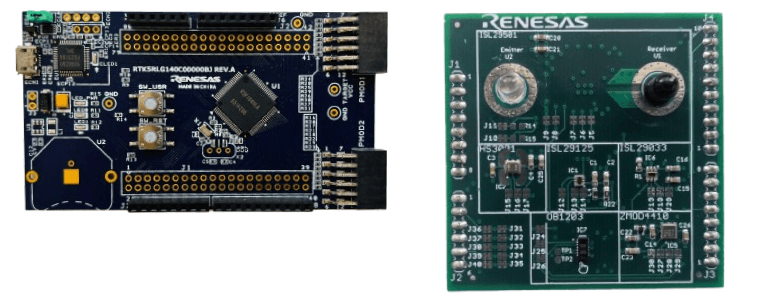 Arduino Shield Sensor Board board layout